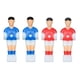 thumbnail image 1 of Juego de reemplazo de 4x futbolín para hombres, piezas de futbolín para jugadores de mesa de fútbol, figura de minijugadores de fútbol para hombres de, 1 of 5