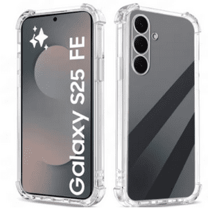 Mar Cases - Carcasa Para Samsung S25 Fe Transparente Reforzada