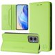 thumbnail image 2 of Funda Billetera con Soporte para Motorola Moto G55 5G Bloqueo RFID Plegable Verde claro, 2 of 6
