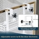 thumbnail image 2 of Organizador Ducha Consumest 5 Niveles Acero Inoxidable Ajustable, 2 of 3