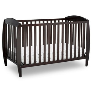 Delta Children - Cuna De Madera 4 En 1 Taylor Chocolate