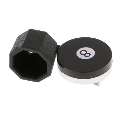 Ioensy - Soporte De Tiza Para Taco De Billar, Herramienta Retráctil, Portador De Tiza Para Juegos De Billar, Deportes Octogonales