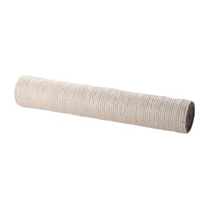 Ioensy - Postes Rascadores Para Gatos Cuerda De Sisal De Repuesto Poste De Repuesto Para Poste Rascador Blanco 40 Cm X 8 Cm