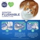 thumbnail image 5 of Arena ligera y aglutinante Cat's Pride, desechable, 4,5 kg, 5 of 8