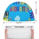 thumbnail image 2 of Canciones infantiles Gorro de Natación de Licra, Gorro de Baño de Tela Cómoda, Gorro Elástico Antideslizante para Hombres, Mujeres y Niños, 2 of 6