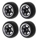 thumbnail image 5 of 4pcs RC Vehículo Ruedas Neumáticos Juego De Llantas 12 Mm Hexagonal Para 1/10 En Coche De Carretera HPI HSP, 5 of 5