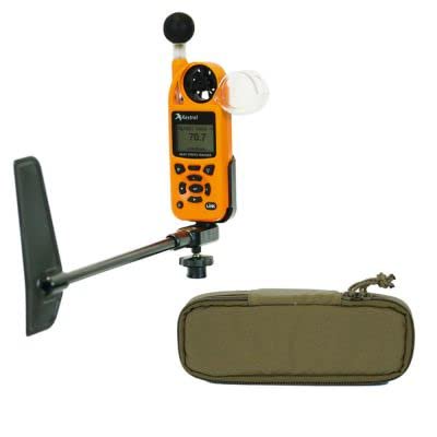 Estación meteorológica Kestrel Serie HST color arena con funda MOLLE