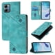 thumbnail image 1 of Funda Cartera para Motorola Moto G Power 2025 con Soporte y Ranuras, Resistente a Golpes y Rayones Verde, 1 of 5