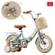 thumbnail image 1 of Bicicleta Infantil Plegable Aro 16 Con Rueditas Color Agua, 1 of 8