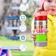 thumbnail image 5 of Rimas InfantilesBotella de Agua con Tapa Pop Top de Un Toque, Acero Inoxidable, a Prueba de Fugas, para Deportes, Botella Infantil rosa 12 oz, 5 of 6
