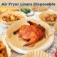 thumbnail image 2 of Forros para freidora de aire Foopama 16,5 cm 100 uds desechables, 2 of 6