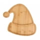 thumbnail image 3 of Plato Decorativo Navideño, Decoración Navideña, Bandeja De Madera Para Servir, Adornos, Sombrero, 3 of 5