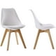 thumbnail image 4 of Silla De Comedor Tulip Blanco Madera, 4 of 8