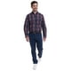 thumbnail image 3 of Camisa Trevira Cuadros  Azul Melange, 3 of 4