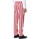thumbnail image 3 of INSPIRE CHIC Pantalones de Vestir a Rayas para Hombre de Halloween Ajuste Clásico Frente Plano Pantalones Casuales de Negocios 30 Rojo Blanco, 3 of 7