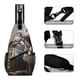thumbnail image 3 of Medieval Riñonera Bandolera con Estampado Integral para Hombres y Mujeres, Bolso Cruzado Gráfico de Tendencia, Mochila de Hombro Streetwear para Ciclismo y Deportes, Riñonera Versátil Casual, 3 of 6