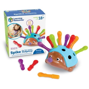Learning Resources - Juguete Didáctico Para Niños Pequeños, Recursos De Aprendizaje, Spike Hedgehog