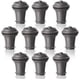 thumbnail image 1 of Juego de 10 tapones para aspiradora Wine Saver, 1 of 7