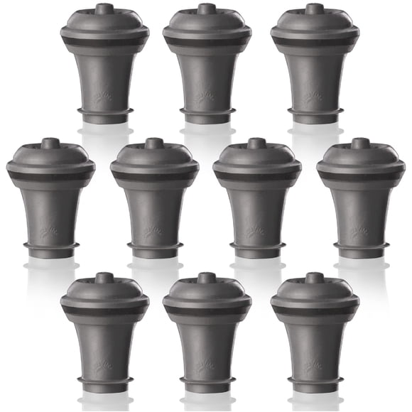 Juego de 10 tapones para aspiradora Wine Saver