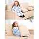 thumbnail image 2 of Sudadera con capucha portátil KFUBUO para niños de 2 a 6 años, franela, 2 of 6