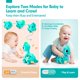 thumbnail image 3 of Juguete musical CubicFun Touch & Go para bebés, de 6 a 18 meses, 3 of 8