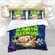 thumbnail image 5 of EL DÍA QUE LA TIERRA EXPLOTÓ Conjunto de sábanas temático, trío de piezas, cómodo y amigable con la piel, diseño único, regalo de decoración para el hogar para familiares, amigos y fans,135cm *200cm, 5 of 6