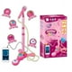 thumbnail image 3 of Microfono Pedestal Juguete Mp3 Con Luces Infantil Rosada, 3 of 4