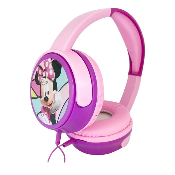 Audífonos con Micrófono para Chat Minnie – Modelo LFH13010 con Diseño Divertido Temático