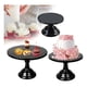 thumbnail image 4 of [NEG-111320] Set 3 Base Para Tortas Porta Tortas Porta Cupcake Exhibicion Negro, 4 of 10