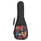 thumbnail image 1 of Estuche De Transporte Para Ukelele, Nailon, Para Concierto Soprano, Tenor, Acolchado Grueso, 21 Pulgadas, Negro, 1 of 4