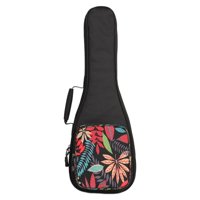 Magideal - Estuche De Transporte Para Ukelele De Viaje, Bolsas De Actuación Para Soprano, Concierto, Tenor, Almacenamiento De Nailon Con Bolsa De Almacenamiento, , 23 Pulgadas Negro