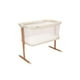thumbnail image 1 of Cuna mecedora Zizee nogal escandinavo/beige, 1 of 3