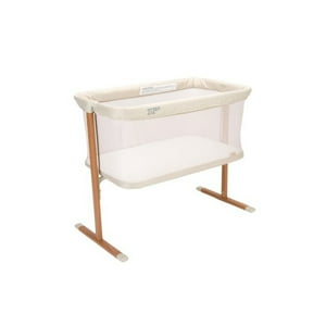 Tutti Bambini - Cuna Mecedora Zizee Nogal Escandinavo/Beige