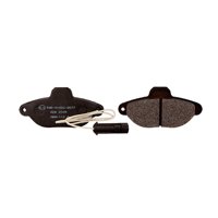 Allied Nippon - Pastillas De Freno Delantera Fiat Panda 1.2 (2007-2012)