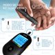 thumbnail image 4 of Kit Glucometro Howell Bg-710b Bluetooth +tiras+lancetas Negro, 4 of 10