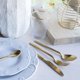 thumbnail image 2 of Set 4 Cubiertos Chic Table Minimal Dorado BVS, 2 of 3