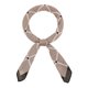 thumbnail image 1 of INSPIRE CHIC Bufandas Cuadradas Estampadas con Corazones y Cuadros para Mujer, 65cm/25.6" Cinta para la Cabeza, Pañuelo, Pañuelo para el Cuello Caqui-Negro 25.6x25.6", 1 of 6