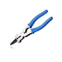 Xusx111 - Profesional Multifuncional 8 ""Anti-Oxidación De La Soldadura De Las Pinzas - Confiable Y Duradero, Antideslizante De Alambre De Corte De Las Pinzas Para Raspar Aleatorio Agarre Alambre De Di