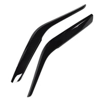 Ioensy - Cubierta De Manija De Puerta Interior Para Bmw X1 E84, Resistente, Elegante, Lado Izquierdo Y Derecho, Negro Brillante