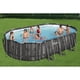 thumbnail image 2 of Piscina Bestway Ovalada Filtro + Accesorios 6.10X3.66X1.22M, 2 of 10