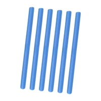 Magideal - Mangas De Espuma De Trampolín 6Pcs Pole De Espuma De Protección Cubierta De Espuma De Relleno De Protector Portátil Para Saltar En La Cama De La Cama Azul