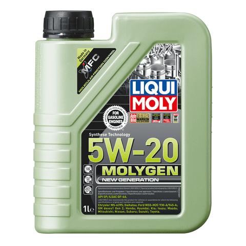 Aceite Liqui Moly Molygen New Generation 5W-20 1 Lt