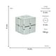 thumbnail image 3 of Juguete Fidget Cube Infinito Anti Estrés Plata, 3 of 3