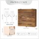 thumbnail image 2 of AW BRIDAL Mr. and Mrs. Wine Glasses, Bridal Shower Wedding Gift, 2 of 3