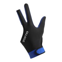 Ioensy - Guante De Billar Para Adultos Guantes De Juego De Secado Rápido Mostrar Guantes Para Empalme Azul De Mano Izquierda