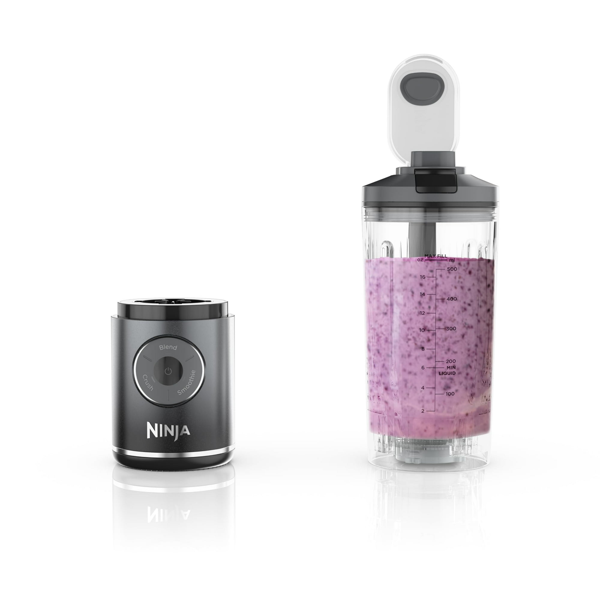 Licuadora Personal Ninja Blast Max Bc251gy 650 Ml, Color Gris