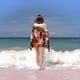 thumbnail image 2 of La Casa Búho Toalla de playa de secado rápido con diseño temático, regalo para mujeres y niñas, ideal para cumpleaños, fans, amantes de la música, uso en la playa o al aire libre, 78 × 180 cm, 2 of 6