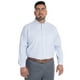 thumbnail image 1 of CAMISA OXFORD LISTADA REGULAR FIT negro S, 1 of 5