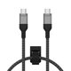 thumbnail image 1 of Cable USB‑C Rokform de 0,5 m 100 W Power Delivery, 1 of 7