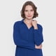 thumbnail image 3 of Blusa Mujer Camisera Navy Corona, 3 of 5